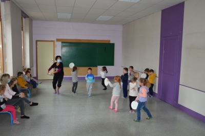 Eveil à la danse en maternelle