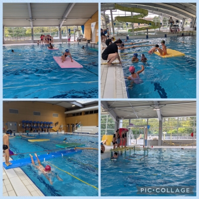 Cycle natation