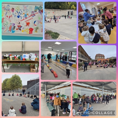 Matinée sportive des PS et MS