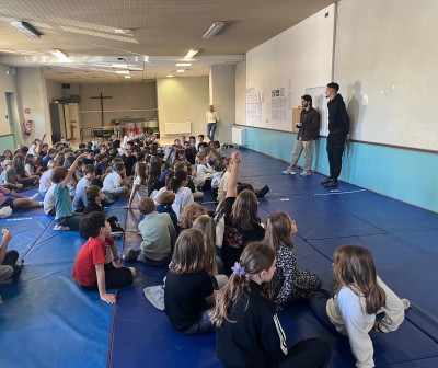 À la découverte du Conseil Municipal des Enfants de La Côte Saint André!