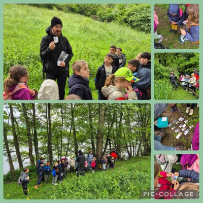 Sortie E.N.S. classe de CP/CE1