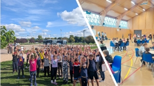 Journ&eacute;es int&eacute;gration des 6&egrave;mes les 8 et 9 septembre.