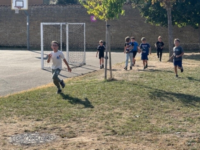 Dernier entraînement avant le Cross des Châtaignes !