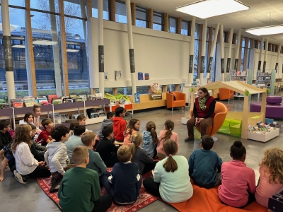 Sortie m&eacute;diath&egrave;que - CM1B