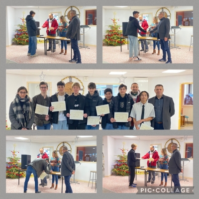 Remise du diplôme du BIA