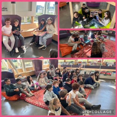 Médiathèque CE1CE2