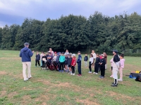 1&egrave;re s&eacute;ance de golf pour les &eacute;l&egrave;ves de CM1