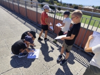 Ecole hors des murs de la classe en CE2B