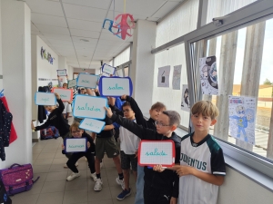 Un apprentissage en mouvement !