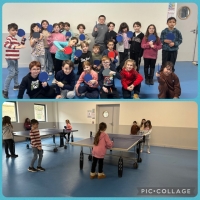 Tennis de table CE1CE2
