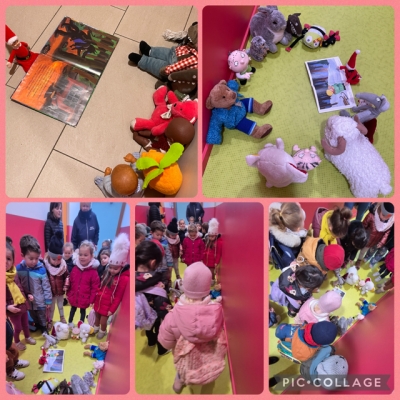 lundi matin des lutins en maternelle