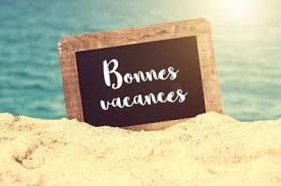Bonnes vacances !