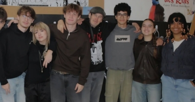 Festival de Beaurepaire pour la spécialité Cinéma-audivisuel