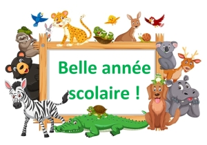 Bonne année scolaire!