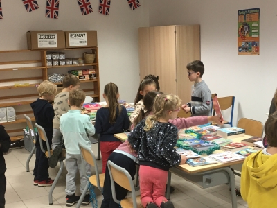 Visite du festival du livre