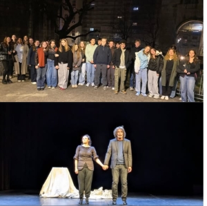 Sortie de nos &eacute;l&egrave;ves de sp&eacute;cialit&eacute; HLP et du Club Culture au Th&eacute;&acirc;tre Fran&ccedil;ois Ponsard de Vienne