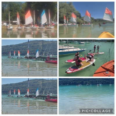 Activités nautiques à Paladru