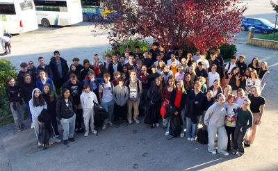 Voyage d'intégration dans le Jura pour nos élèves de 2nde