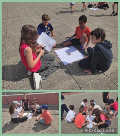 École dehors en CM2B