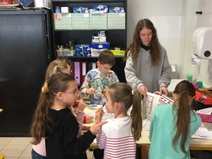 Ateliers de lecture - classe de CP/CE1