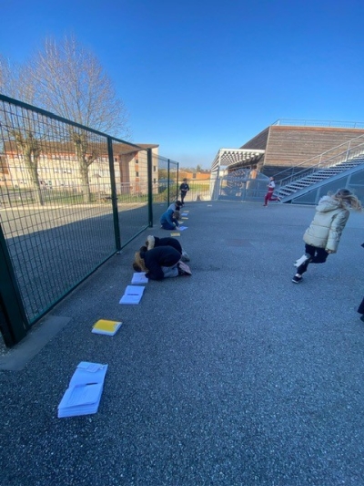 Dictée course - CM1B