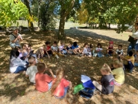 1&egrave;re &eacute;cole de dehors pour les CP-CE1 au Parc Allivet&nbsp;