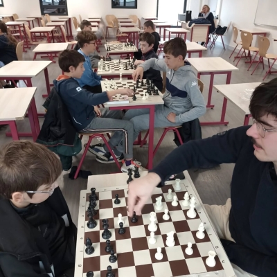 Nouveaut&eacute; : club d'&eacute;checs