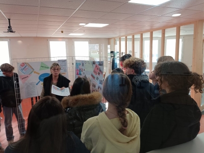 D&eacute;couvertes des options et sp&eacute;cialit&eacute;s du lyc&eacute;e pour les troisi&egrave;mes