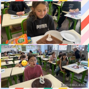 anniversaires en CE1CE2