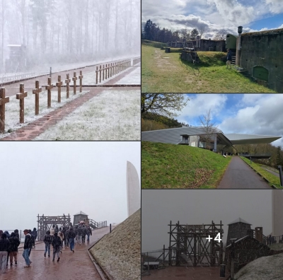 Voyage des 3AB à Verdun