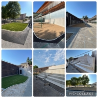 La cour de l&rsquo;&eacute;l&eacute;mentaire prend forme !