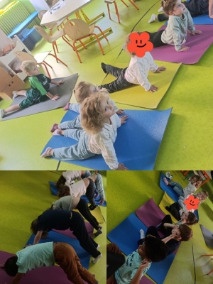 Une pause yoga pour mieux grandir