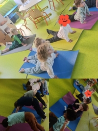 Une pause yoga pour mieux grandir