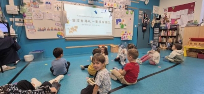 Initiation au Chinois en maternelle