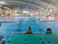 1&egrave;re s&eacute;ance &agrave; la piscine pour les classes de CE1 et CM2A.
