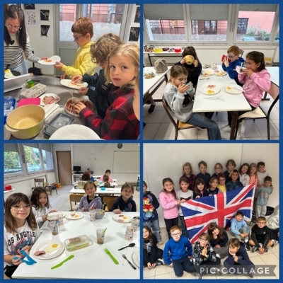 Semaine du goût et voyage autour du monde des CE1/CE2