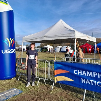 Un champion en 3ème