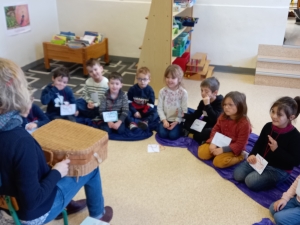 Les ateliers contes