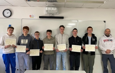 Remise des diplômes du BIA