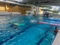 D&eacute;but du cycle piscine
