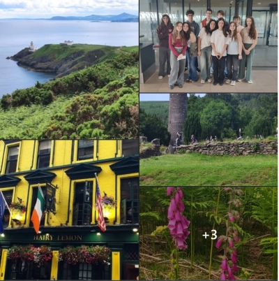 Trois semaines d'immersion en Irlande pour les lyc&eacute;ens de Sainte-C&eacute;cile