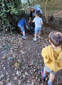 Nos petits &eacute;co citoyens en action!