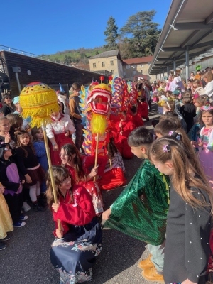 Carnaval &agrave; l'Institution
