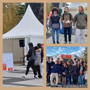 Les terminales en sortie sur le campus de l&#039;UGA pour la JDL 2025