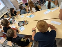 Reprise des s&eacute;ances de KT &agrave; l'&eacute;cole