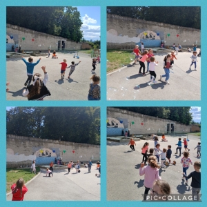 Pause méridienne en maternelle