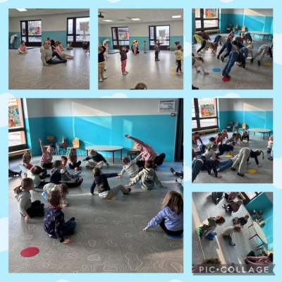 cycle danse en maternelle