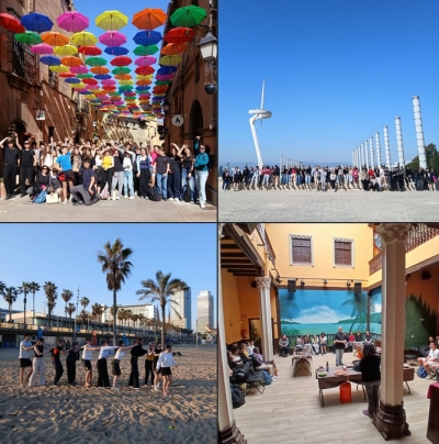 Visite de l'Espagne pour les troisièmes