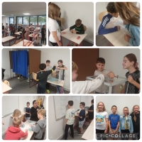 D&Eacute;L&Eacute;GU&Eacute;S DE CLASSE CM2A