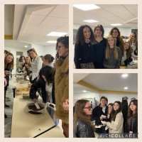 Vente de gâteaux par le BDE